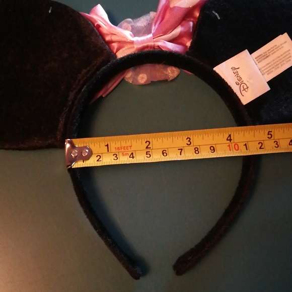 Disney Minnie Mouse Ears💜🐀❤️ - Picture 7 of 8